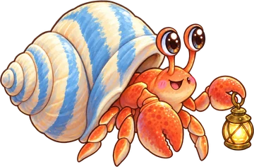 Hermit crab